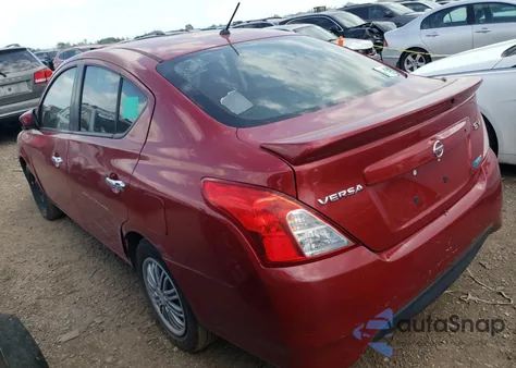 2015 Nissan Versa S from USA, damaged, VIN 3N1CN7AP7FL842237